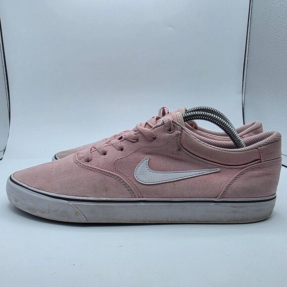 Nike SB Chron 2 Mens Size 10.5 Pink Sneaker Shoes Casual Skateboarding Walking
